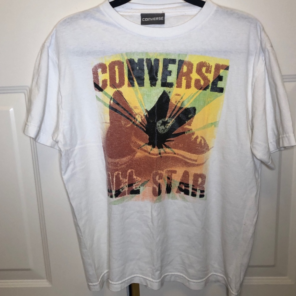 Converse Allstar Green/ Yellow Graphic Tee